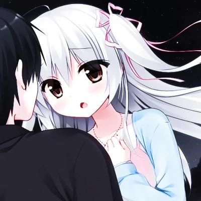 动漫cp情侣头像一男一女