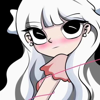 日系ins风情侣动漫头像