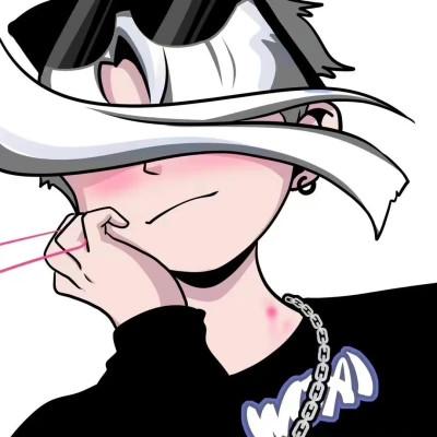 日系ins风情侣动漫头像