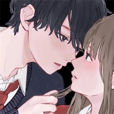 情侣头像动漫ins风高级质感