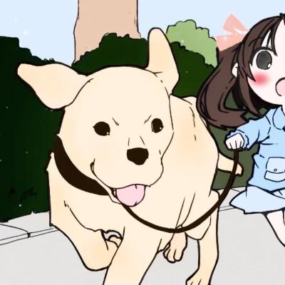 日系ins风情侣动漫头像