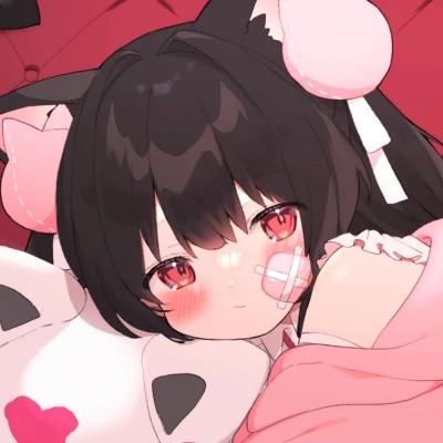日系ins风情侣动漫头像