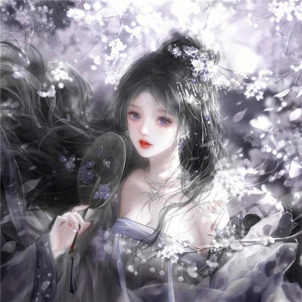 多人闺蜜头像动漫唯美梦幻图片