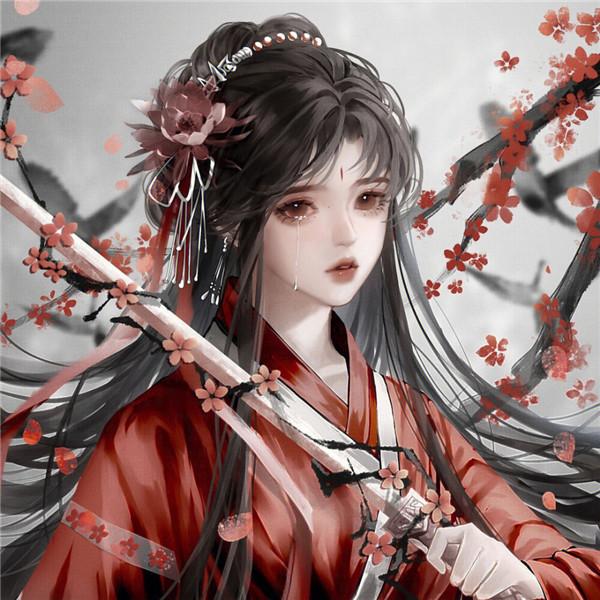 多人闺蜜头像动漫唯美梦幻图片