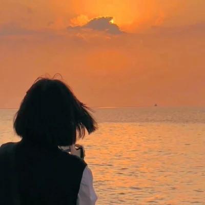 好看氛围感女头 人气爆棚氛围感拉满