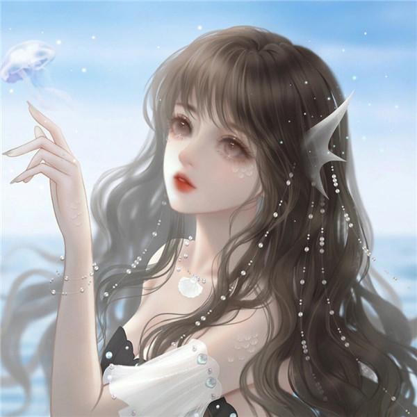 多人闺蜜头像动漫唯美梦幻图片