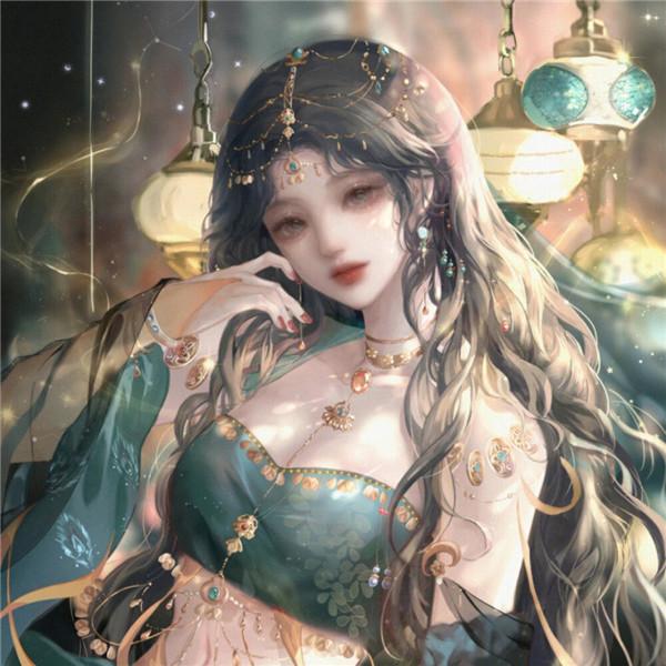 多人闺蜜头像动漫唯美梦幻图片