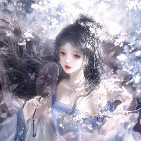 多人闺蜜头像动漫唯美梦幻图片