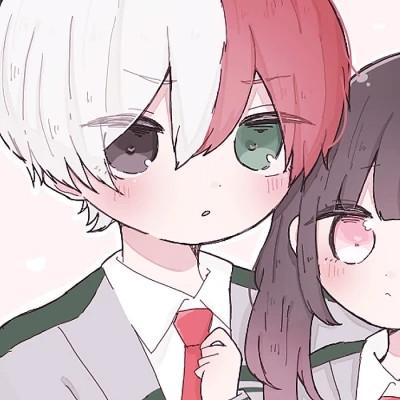情侣头像动漫ins风高级质感