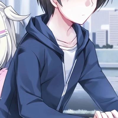 动漫cp情侣头像一男一女