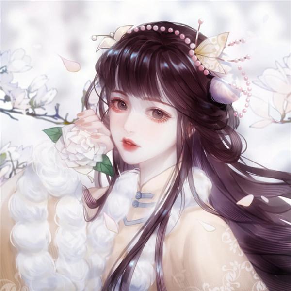 多人闺蜜头像动漫唯美梦幻图片