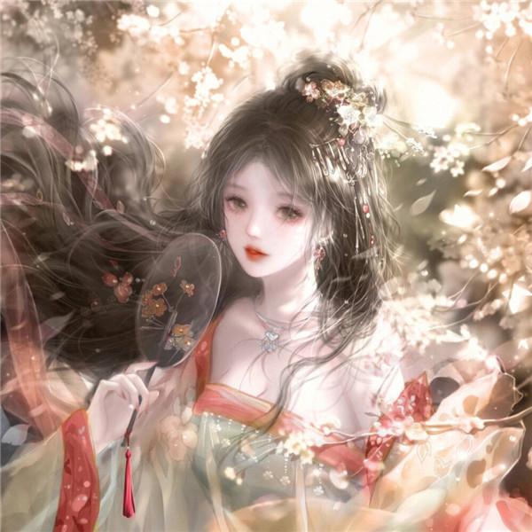 多人闺蜜头像动漫唯美梦幻图片
