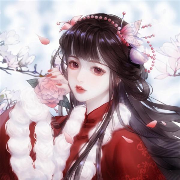 多人闺蜜头像动漫唯美梦幻图片