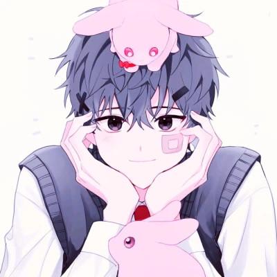 动漫cp情侣头像一男一女