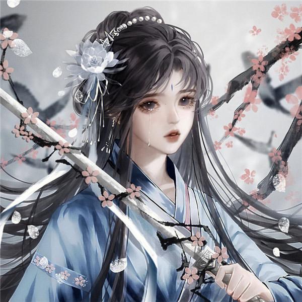 多人闺蜜头像动漫唯美梦幻图片
