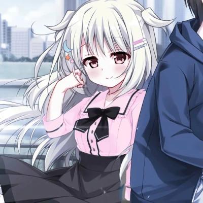 动漫cp情侣头像一男一女