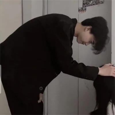 氛围感拉满的情侣头像