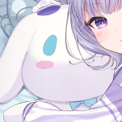 日系ins风情侣动漫头像