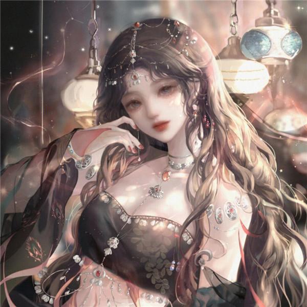 多人闺蜜头像动漫唯美梦幻图片