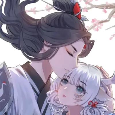 动漫cp情侣头像一男一女