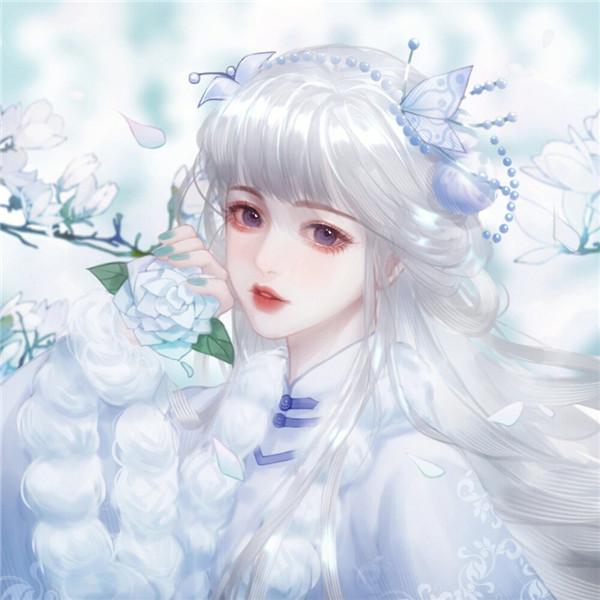 多人闺蜜头像动漫唯美梦幻图片