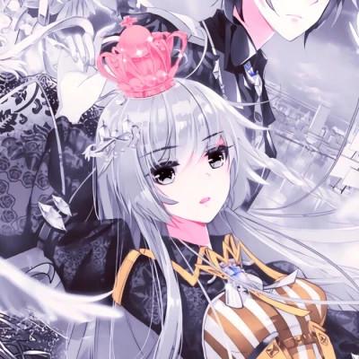 动漫cp情侣头像一男一女