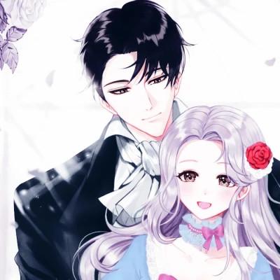 动漫cp情侣头像一男一女