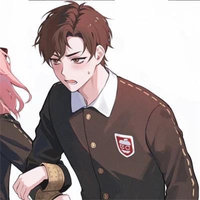 超暖超治愈系动漫情侣头像