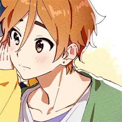 超暖超治愈系动漫情侣头像