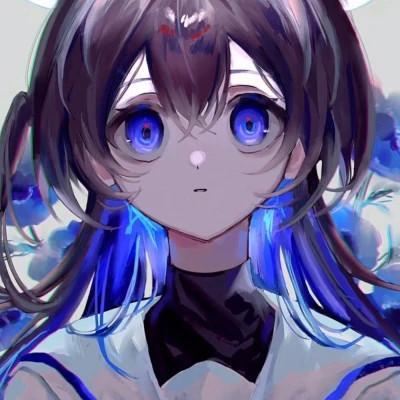 无水印头像女动漫好看图片