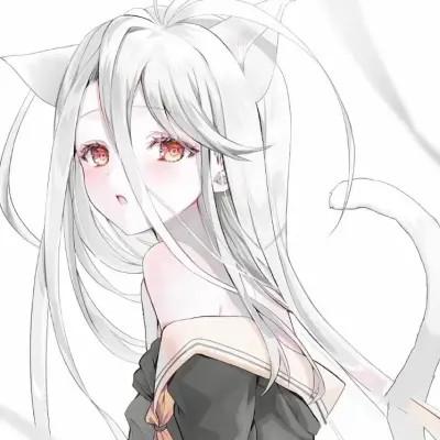 无水印头像女动漫好看图片