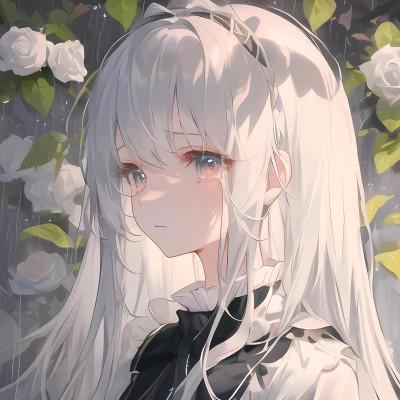 一眼惊艳的动漫女头