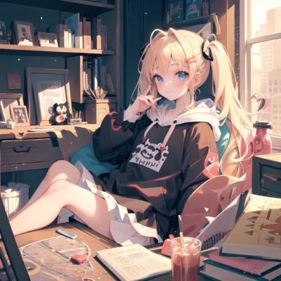 一眼惊艳的动漫女头
