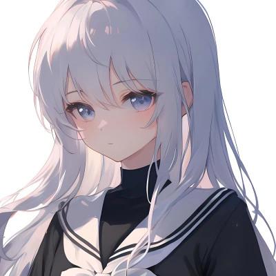 一眼惊艳的动漫女头