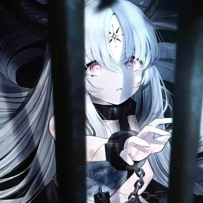 无水印头像女动漫好看图片