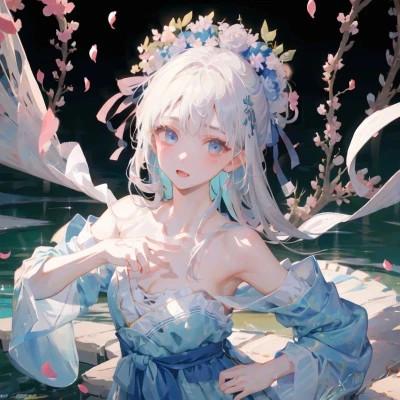 一眼惊艳的动漫女头