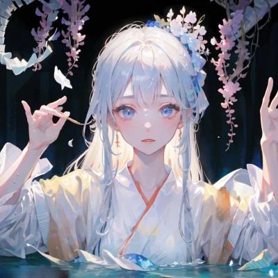 一眼惊艳的动漫女头