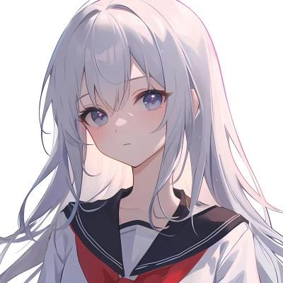 一眼惊艳的动漫女头