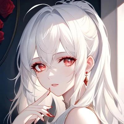 一眼惊艳的动漫女头