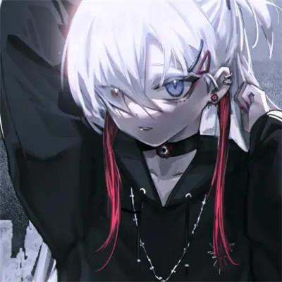 无水印头像女动漫好看图片