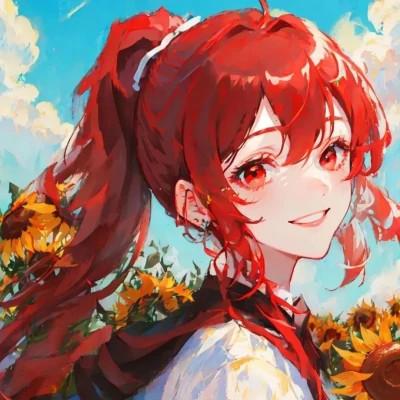 一眼惊艳的动漫女头