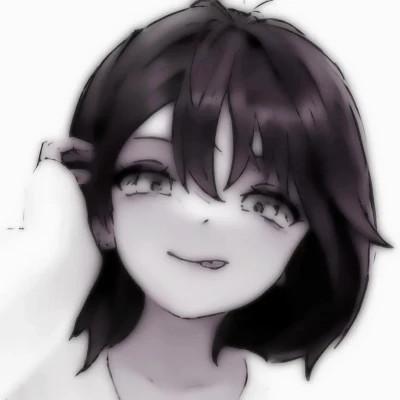 无水印头像女动漫好看图片