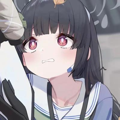 无水印头像女动漫好看图片