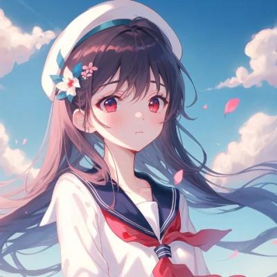 一眼惊艳的动漫女头