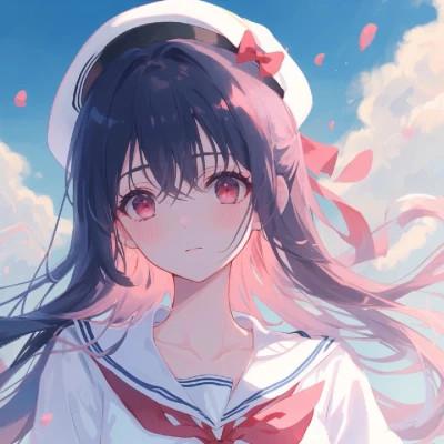 一眼惊艳的动漫女头