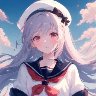 一眼惊艳的动漫女头