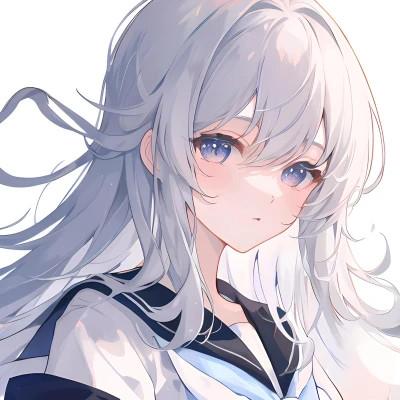 一眼惊艳的动漫女头