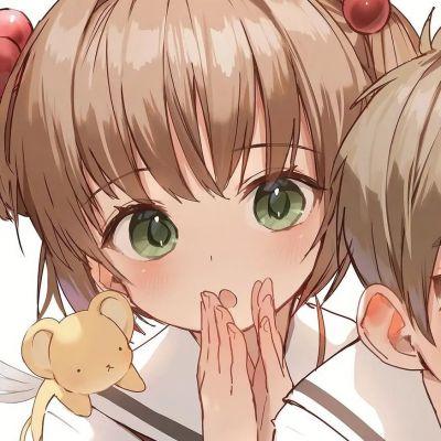 情侣头像漫画一人一半,高清动漫情侣头像一人一半分开图片