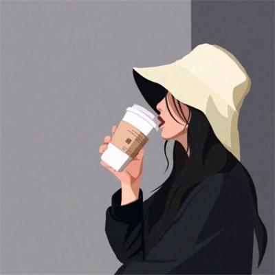 不明显隐蔽的情侣头像图片