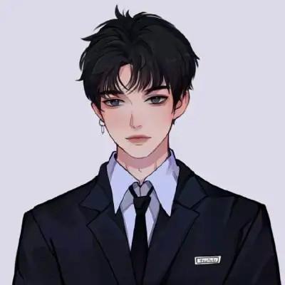 不明显隐蔽的情侣头像图片
